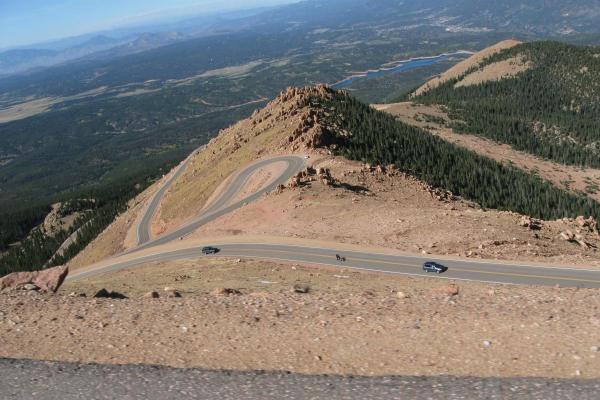 Pikes Peak could ban motorcycles