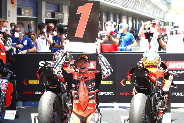 Scott Redding - Aruba.it Ducati
