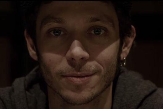 Up close and personal with Valentino Rossi