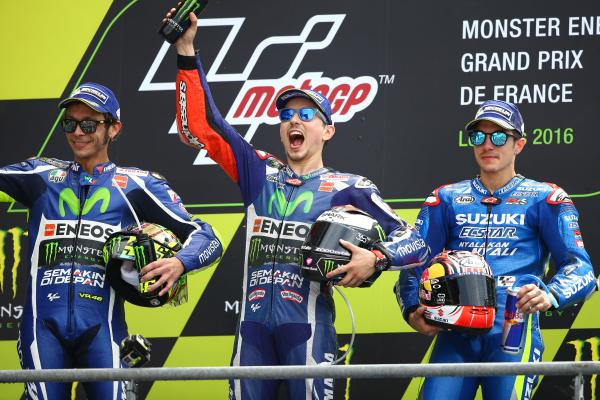 MotoGP 2016: Championship standings after Le Mans