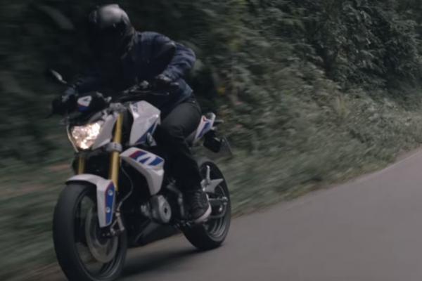BMW's latest promo video for the G310R