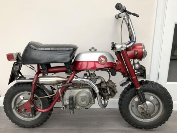 John Lennon’s monkey bike expected to fetch £30,000 at auction