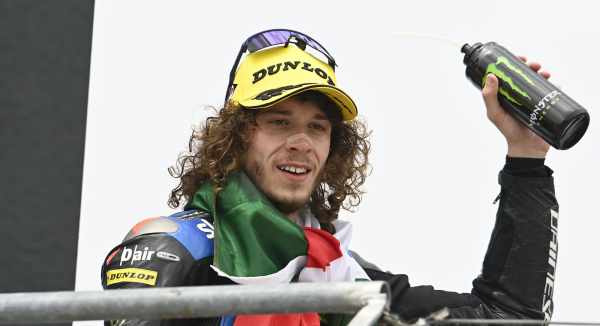 Marco Bezzecchi - Sky Racing Moto2 Italia VR46