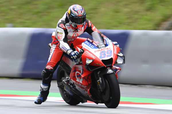 Jorge Martin - Pramac Ducati, MotoGP, Styria, Red Bull Ring