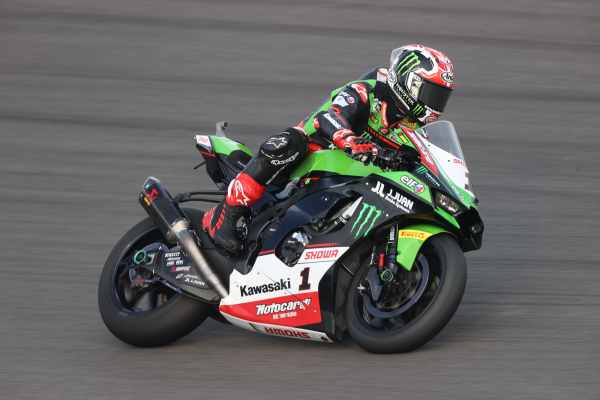 Jonathan Rea - Kawasaki Racing