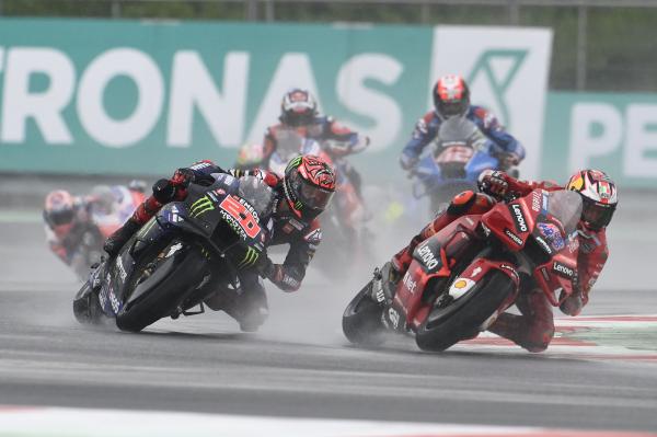 Quartararo snaps back at Miller after criticism of passes in Indonesian MotoGP
