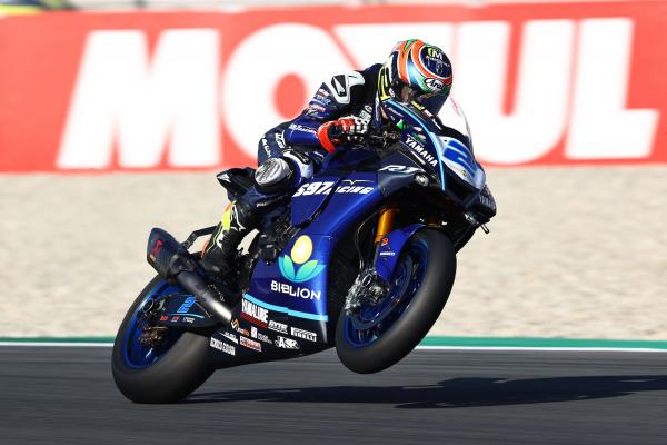 Roberto Tamburini - Motoxracing Yamaha