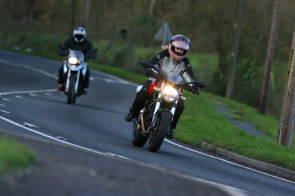 DVLA makes changes to motorcycle testing requirements