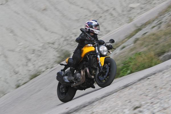 Ducati Monster 821 - first thoughts