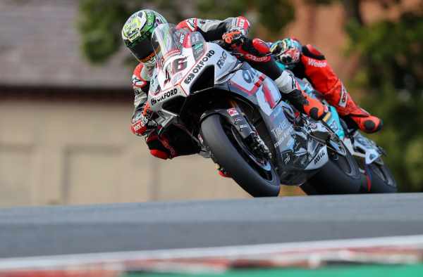 Tommy Bridewell - Oxford Racing Ducati