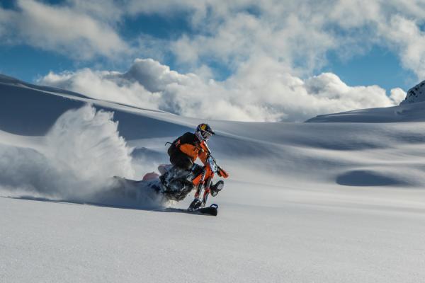 Snow biking - the awesome way to ride in winter 