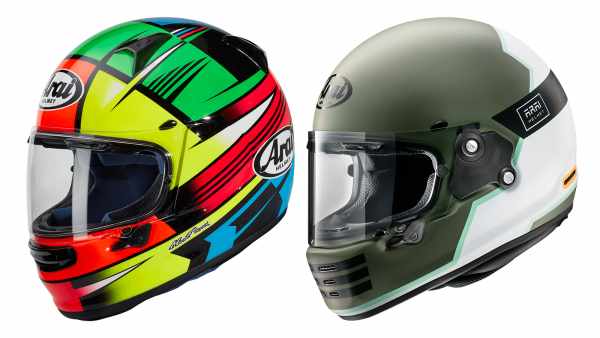Arai motorcycle helmets Profile-V Rapide