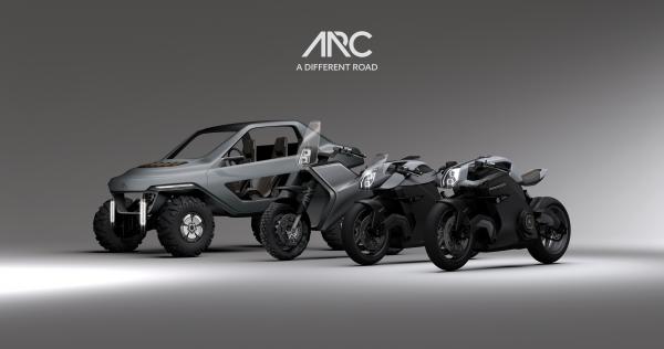 The potential line up of products from Arc Vehicle