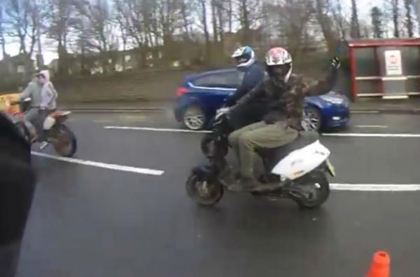 Police to get new standards in fight against moped thugs