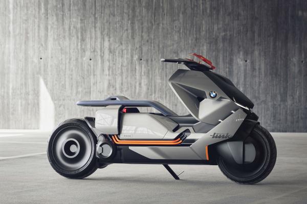 BMW's new 'Concept Link' scooter