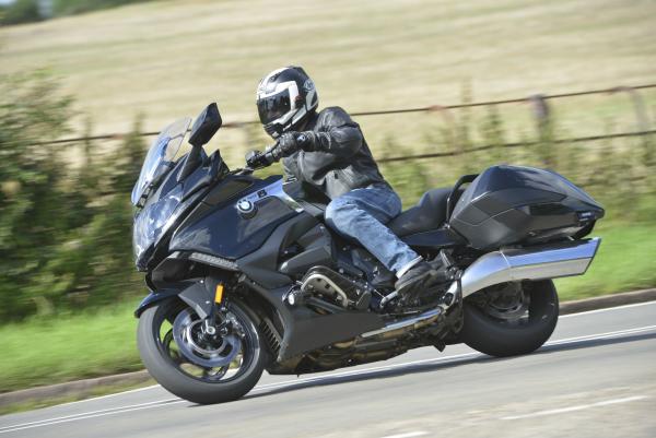 First ride: BMW K1600 B review