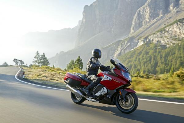 First ride: BMW K1600GT review