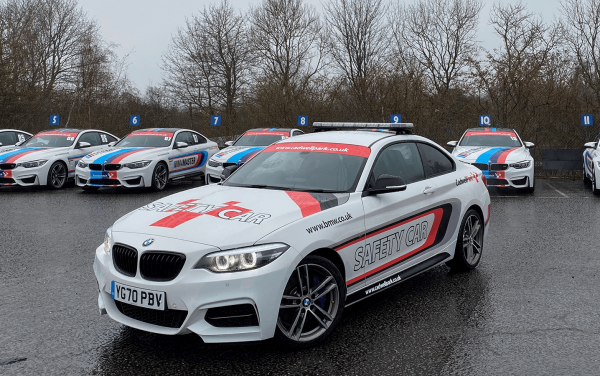 Cadwell Park BMW course cars stolen