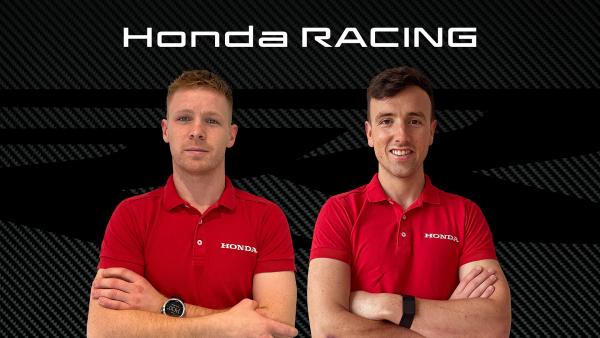 Andrew Irwin and Tom Neave announced as 2023 Honda BSB riders. - Honda