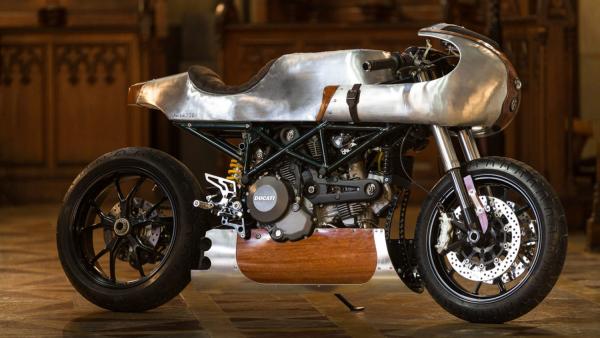 Ducati Hypermotard 796 re-imagined