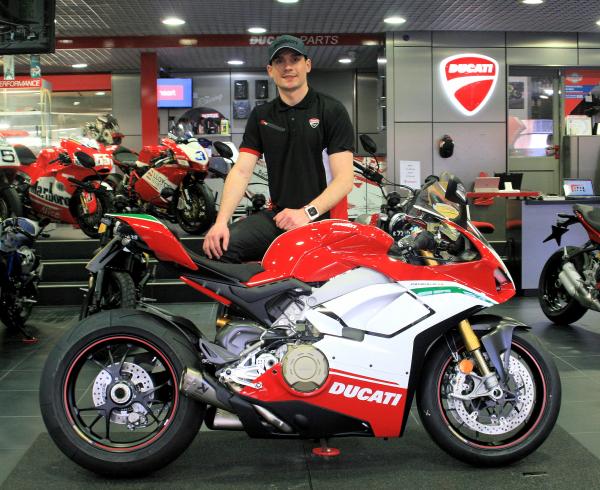 Barrier stays in BSB with new team Brixx Ducati