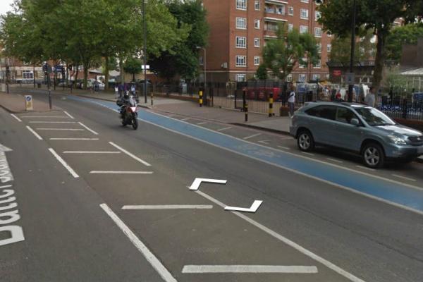 Coroner demands urgent review of London cycle lane surface after motorcyclist’s death