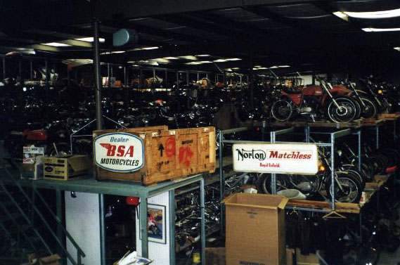 Beno Rodi warehouse.