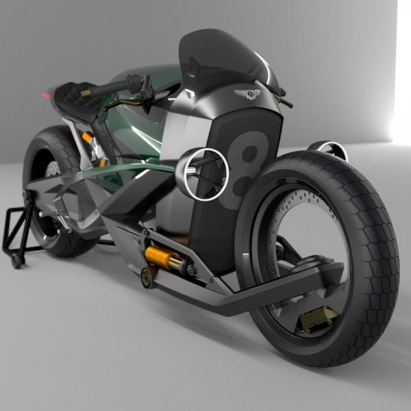 Bentley Motorcycle 