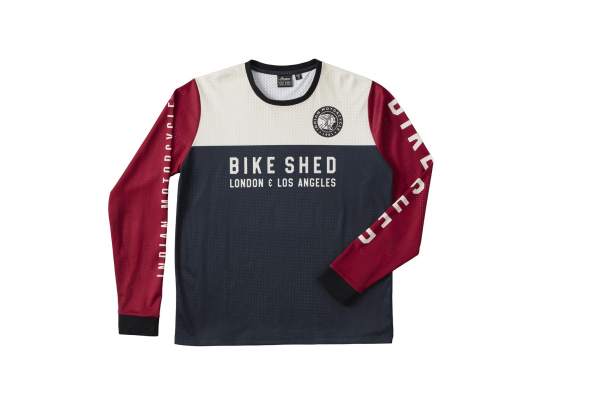 Bike Shed Motorcycle Club Indian Motorcycle Jersey