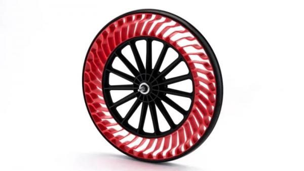 Bridgestone Airless tyres