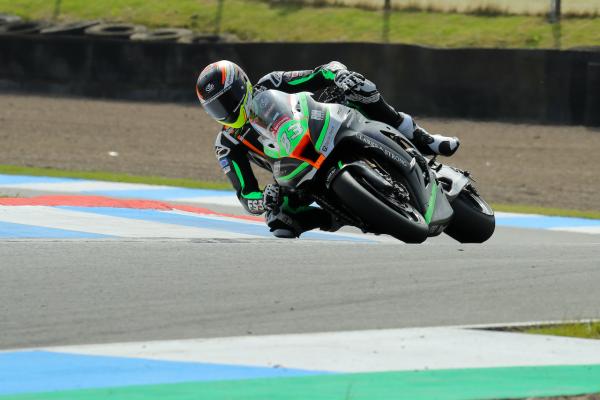 Buchan heats up the pace in Knockhill FP3
