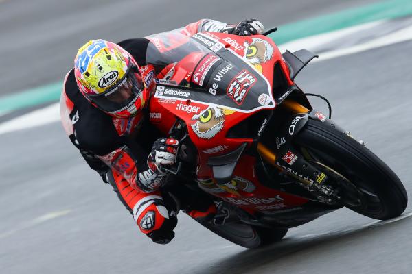 Brookes impressed by promising Be Wiser Ducati adaptation