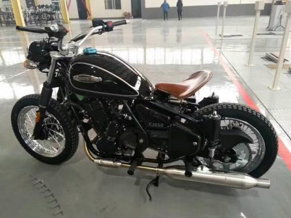Cut-price 650 bobber from China