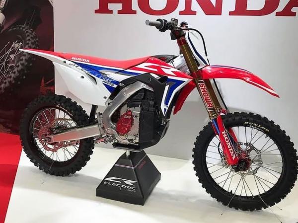 Could Honda race its electric motocross bike in 2023?