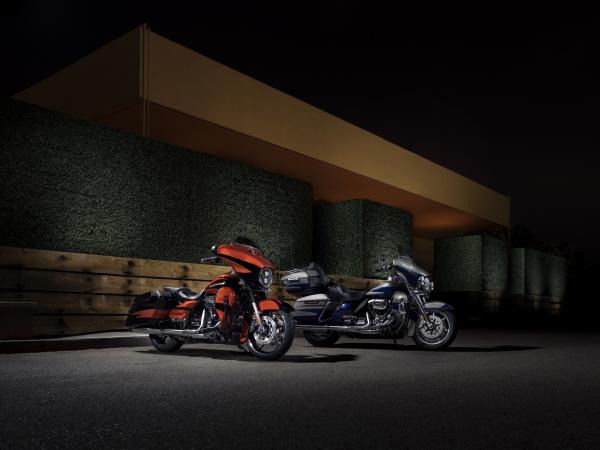 Harley-Davidson updates CVO models