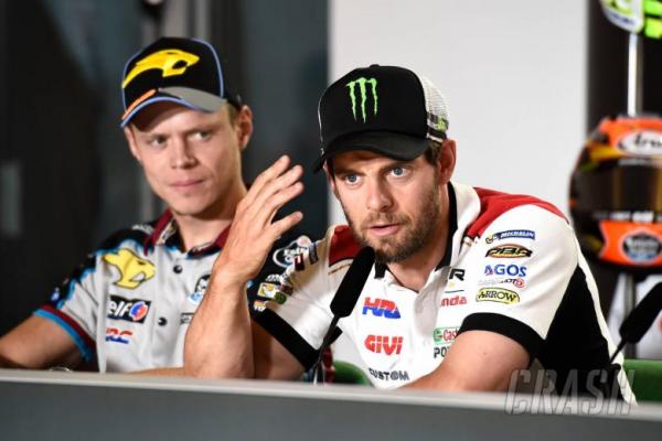 Crutchlow explains knife injury: 'Cutting Parmesan is a dangerous thing'