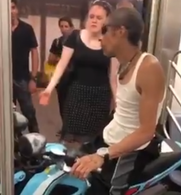 Man takes motorcycle on NYC subway, becomes Public Enemy No.1 