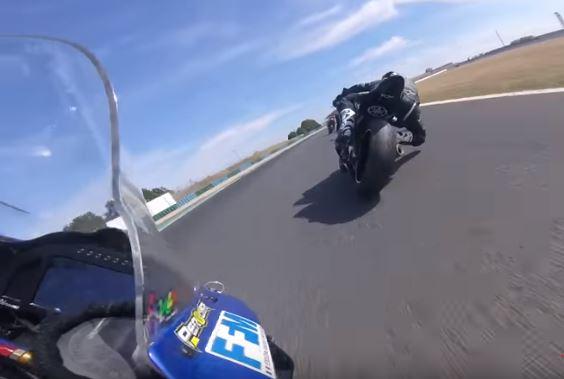 So, you think you’re a fast track day rider?