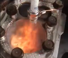 Cool video shows the combustion process of a four-stroke engine