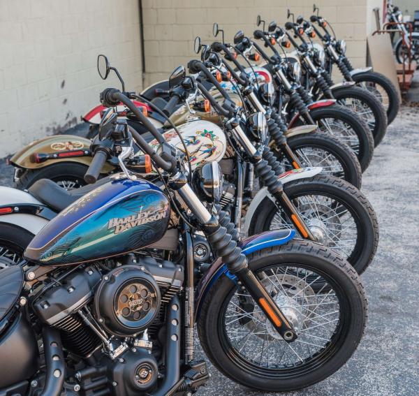 Win a Sailor Jerry-styled Harley