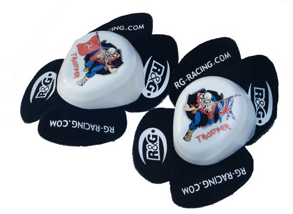 Special edition Iron Maiden Trooper sliders