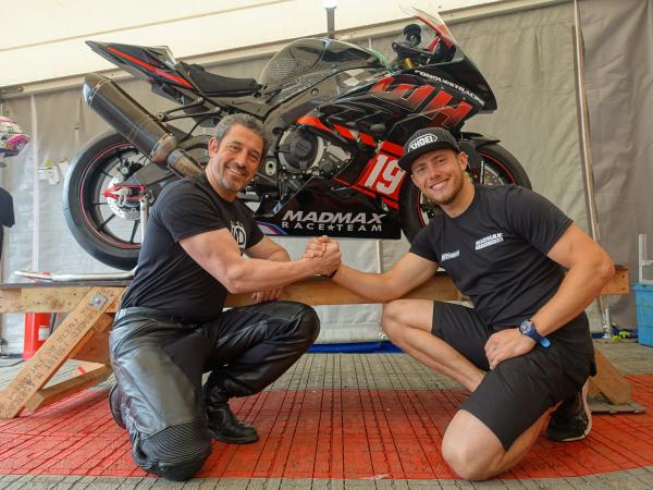 Daley Mathison joins MADMAX at the TT