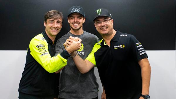 Fabio Di Giannantonio to Mooney VR46 for 2024 MotoGP season