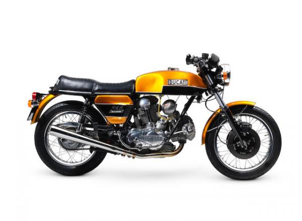 Ducati 750 GT offered among host of classics at Bonhams' Spring Stafford sale