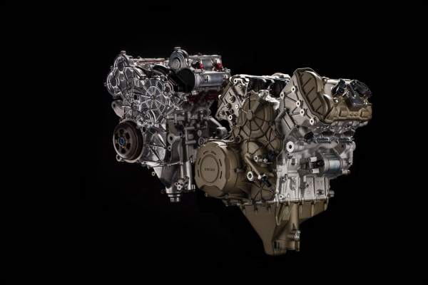Ducati Multistrada V4 engine