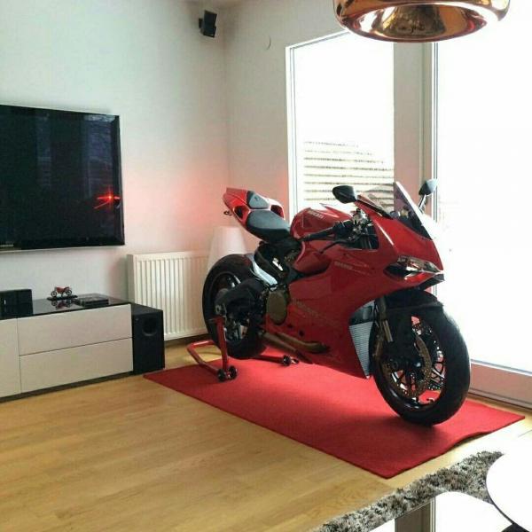 Ducati Panigale in Livingroom