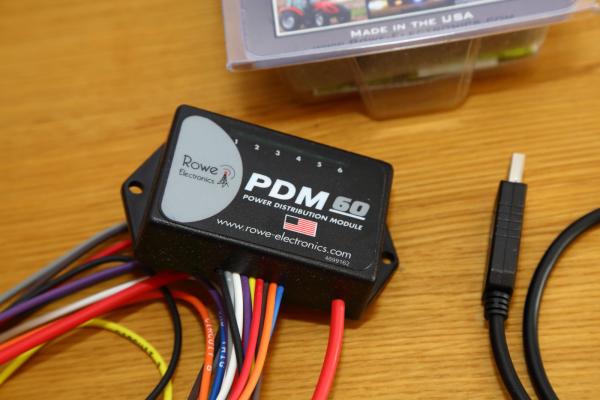 Rowe Electronics PDM 60 power distribution module