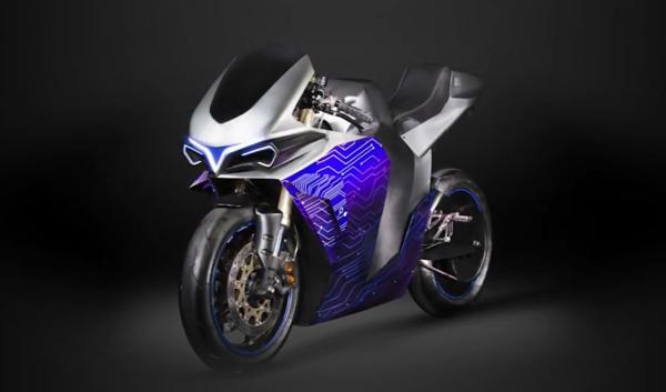 Emula electric concept motorcycle