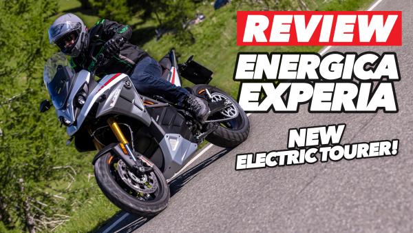 Energica Experia Video Review