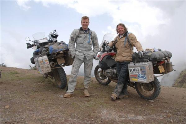Are Charley Boorman and Ewan McGregor about to take the 'Long Way Up'?